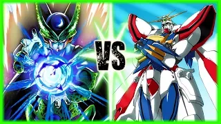 Perfect Cell Vs Gundam