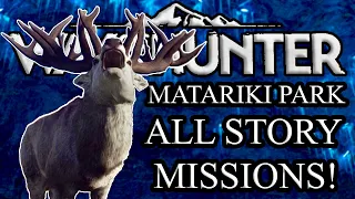 MATARIKI PARK FULL STORY MISSIONS COMPLETION! WAY OF THE HUNTER NEW ZEALAND STORY! *SPOILERS*