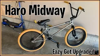 Haro Midway Bike Upgrade