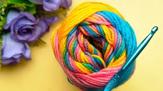Fantastic! This is really beautiful! Very easy crochet! Crochet for beginners ~Crochet Queen~