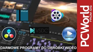 DARMOWE PROGRAMY DO OBRÓBKI I MONTAŻU FILMÓW 🎬 [ PCWORLD ]