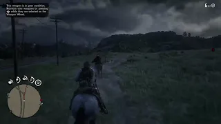 When A Horse Bump Goes Wrong (Red Dead Redemption 2)