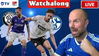 SV Elversberg vs. FC Schalke 04 Watchalong