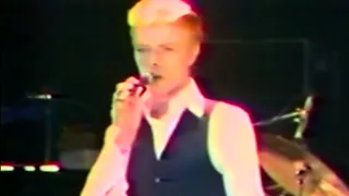 David Bowie Station to Station Reahearsals Vancouver feb 2nd 1976