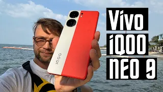 QUICK REVIEW🔥VIVO iQOO NEO 9 144 Hz LTPO QHD+ SMARTPHONE Snapdragon 8 Gen 2 RUSSIAN GOOGLE SERVICES