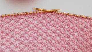 Very elegant, very easy, two skewers seasonal knitting model narration 🎉