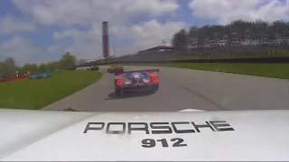 #912 Onboard Porsche GT Team IMSA Mid Ohio 2019