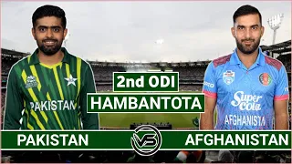 Highlights: Afghanistan v Pakistan 2nd ODI | August 2023 |  @FireBirdUniverse