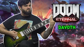 DAVOTH (DOOM Eternal: The Ancient Gods Part 2 OST) // 8 String Guitar Cover