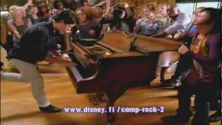 Disney Channel Sweden - CAMP ROCK 2 ON DVD/BLU-RAY - Advert