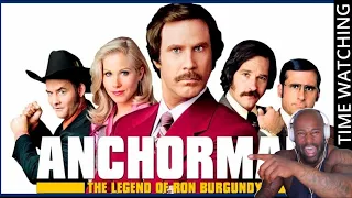 ANCHORMAN (2004)  FIRST TIME WATCHING- MOVIE REACTION