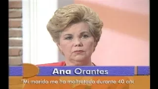 Ana Orantes relata los malos tratos sufridos durante 40 años