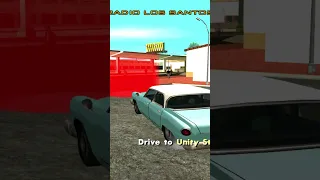 IQ 000 OUTPLAY -  GTA San Andreas #shorts