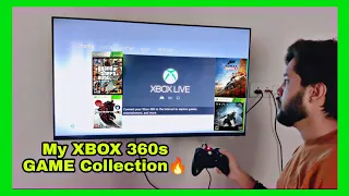 MY XBOX 360 GAMES COLLECTION & REVIEW 2022 || GTA 5 HIGH GRAPHICS🔥 || LIFE WITH GAMER