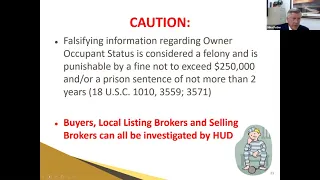 Webinar - Selling HUD Homes