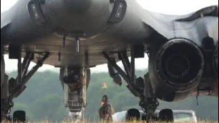 🇺🇸 B-1 - Start Up - Take Off - RAF Fairford - 19/06/23