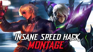 NO HERO IS FASTER THAN GUSION ⚡ LIGHTNING SPEED COMBO | MONTAGE 46 | BEST GUSION MONTAGE 2022- MLBB
