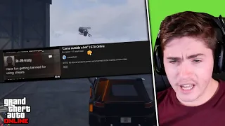 Reacting to GTA Online videos with 0 VIEWS...