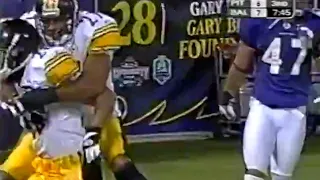 Best Fake Punt in NFL History - 2003 Steelers vs Ravens