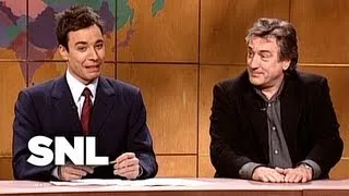 Fallon and De Niro on Update - Saturday Night Live