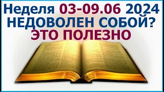 Неделя 3 - 9 июня 2024 г.: о гранях недовольства собою. Свидетели Иеговы