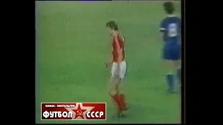 1988 USA (Olympic) - USSR (national team of clubs) 0-1 Friendly football match