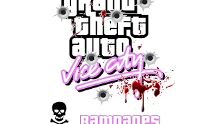 Grand Theft Auto Vice City all rampages part 1: Vice Beach [UNCUT] (PC)