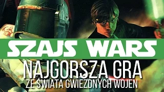 Szajs Wars - najgorsza gra ze świata Star Wars w Grach z kosza [tvgry.pl]