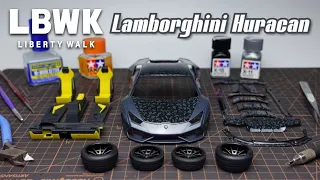 Speed Build | Liberty Walk Wide Body Lamborghini Huracan.