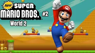 New Super Mario Bros. DS Full Gameplay Walkthrough - Part 2