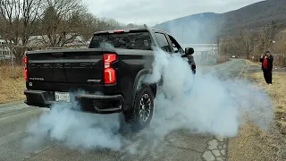 MY NEW TRUCK caught FIRE 🔥