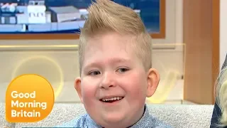 Boy Born With 2% of His Brain Defies Odds and Performs at Royal Albert Hall | Good Morning Britain