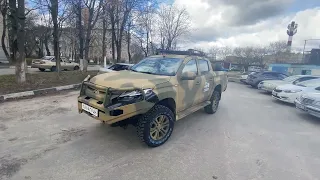 Mitsubishi L200 в защитном покрытии ТитанPRO матовая версия