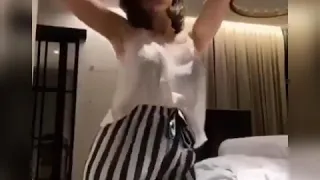 video Gisel viral goyang tiktok