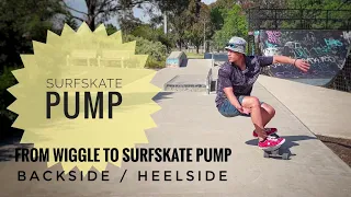 surfskate pump - from wiggle to surfskate pump/ Heelside
