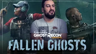 O que é: Ghost Recon Wildlands: Fallen Ghosts?