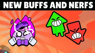 New Buffs and Nerfs in Brawl Stars | New Hypercharges Nerfs in Brawl Stars | New Season 24 Nerfs