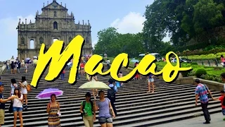 Макао Travel Guide - Однодневная поездка из Гонконга