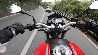 GoPro Hero 7 Black Time Warp Motorcycle