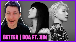 BoA X XIN 'Better (对峙)' MV | REACT DO MORENO