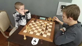 Tweedledum (1479) vs K. Glazkov (1586). Chess Fight Night. CFN. Blitz