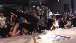 BBOY KILL KILLS THE BEAT | 2014 GAMBLERZ CREW KOREA