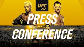 UFC 262: Pre-fight Press Conference
