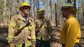 Wildland Fire Training - Longview Fire Department  Feb. 23, 2024