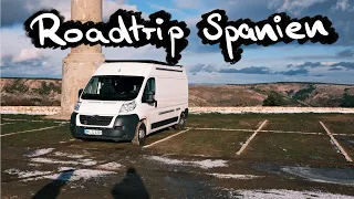Unsere ersten Tage in Spanien - Vanlife VLOG | Im Wohnmobil durch Spanien 2023