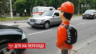 Шокуюча ДТП у Вінниці. Швидка знесла дівчину на велосипеді