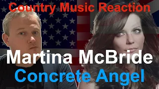 🇬🇧 British Reaction to Martina McBride - Concrete Angel | ANGRY & HEARTBROKEN! 🇬🇧