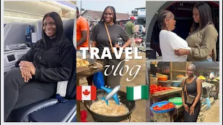 Travelled From Canada 🇨🇦to Nigeria 🇳🇬To Surprise😲My Mum on Her 60th Birthday|Toronto to Lagos