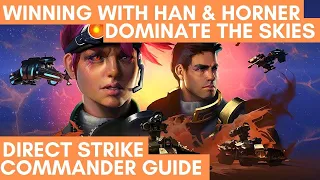 Direct Strike Commander Guide #8 - Han and Horner, the Lovers [Starcraft 2 Direct Strike]