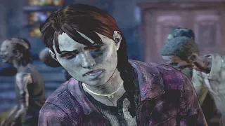 Kate Death Scene - The Walking Dead Game Season 3 Episode 5